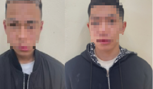 Bắt nhóm cướp "nhí" mang hung khí đi cướp giữa đêm