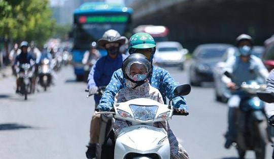 Miền Bắc nắng nóng cục bộ từ 21/5