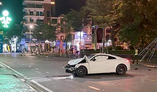 Đề nghị truy tố cán bộ Sở GTVT Bắc Giang lái xe Audi tông 3 người tử vong