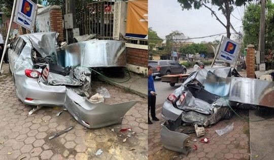 Bộ GTVT chỉ đạo khẩn sau vụ xe container chở thép cuộn rơi xuống đường gây tai nạn