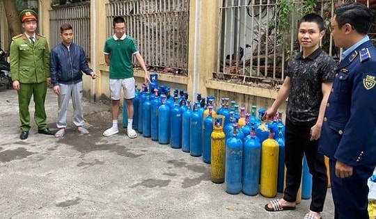 Kho bóng cười cất giấu trên tầng 24 căn hộ cao cấp