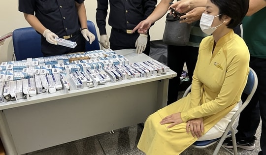 Thông tin chính thức vụ 4 tiếp viên Vietnam Airlines xách thuốc lắc và ma túy về Việt Nam