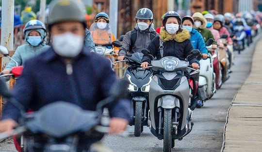 Thời tiết hôm nay (18/3): Bắc Bộ có mưa phùn; Nam Bộ nắng gắt