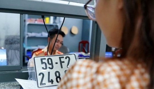 Bộ Công an đề xuất cấp và quản lý biển số xe theo mã định danh của chủ xe