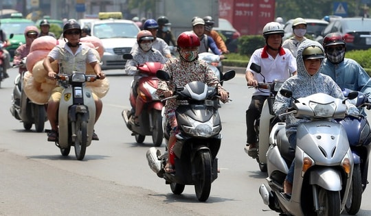 Thời tiết hôm nay (21/3): Bắc Bộ nắng nóng diện rộng