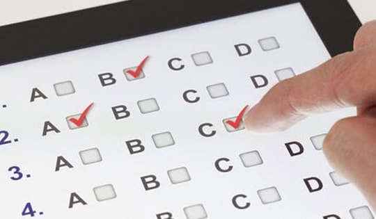 Thi tốt nghiệp THPT trên máy tính có phù hợp cho học sinh trong quá trình học và thi cử?