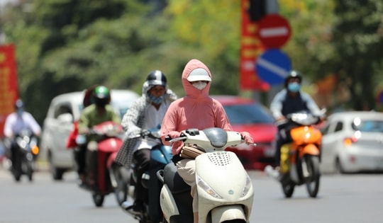 Thời tiết hôm nay (23/3): Miền Bắc nắng gay gắt, nhiều nơi trên 39 độ