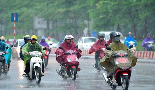 Miền Bắc đón không khí lạnh, chấm dứt nắng nóng kỷ lục