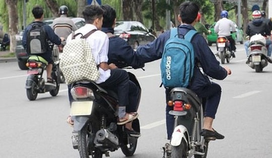 Mức phạt đối với người dưới 16 tuổi vi phạm luật giao thông đường bộ