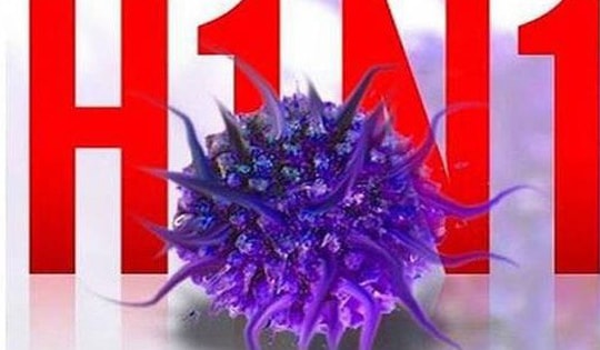 Virus cúm A/H1N1 có thể tồn tại 1-2 ngày và có tốc độ lây lan “chóng mặt”