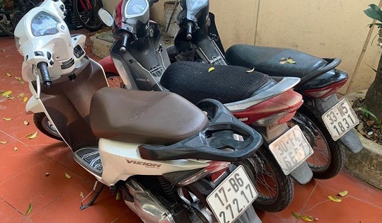 Qua định vị, làm rõ cặp nam nữ trộm cắp và tiêu thụ xe gian