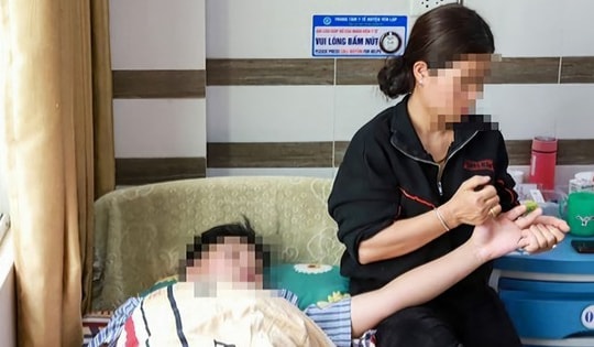 Nam sinh lớp 7 ở Phú Thọ bị bạn cùng trường dùng điếu cày đánh hội đồng