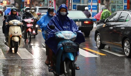 Thời tiết hôm nay 28/3: Không khí lạnh bổ sung, miền Bắc mưa rét