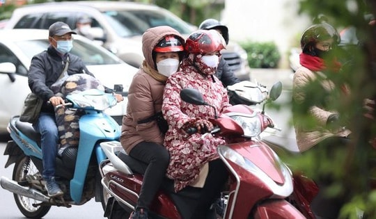 Tháng 4 vẫn còn khoảng 2 đợt không khí lạnh