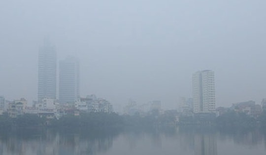 Nhiều tỉnh Tây Bắc có chất lượng không khí rất xấu