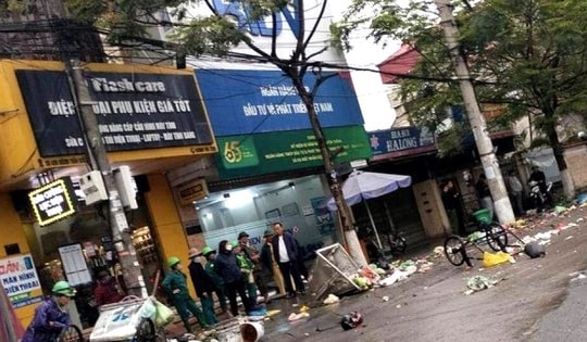 Thương tâm: Nữ công nhân vệ sinh môi trường bị xe ô tô tông trúng tử vong