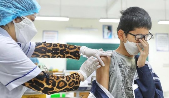 Cập nhật mới nhất về tiêm vaccine COVID-19