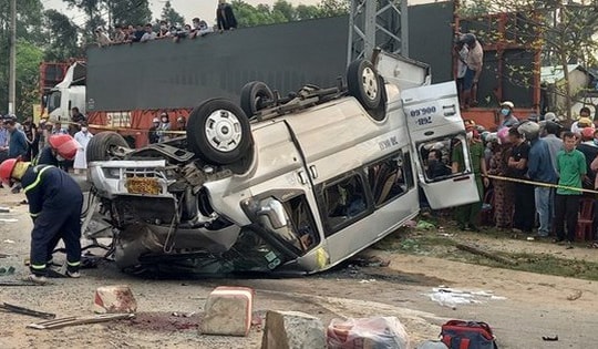 3 tháng đầu năm 2023, cả nước xảy ra 2.346 vụ TNGT, làm chết 1.436 người