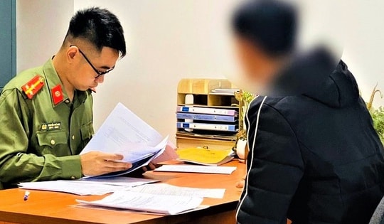 Báo chốt CSGT trên mạng xã hội, nam thanh niên bị phạt 7,5 triệu đồng