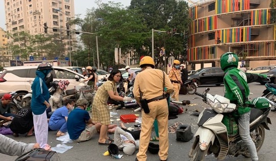 Hà Nội: Khởi tố vụ án, tạm giữ lái xe gây tai nạn liên hoàn trên đường Võ Chí Công