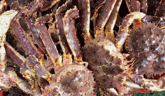 Tôm cua 'ngoại' tràn chợ Việt, xuất khẩu gạo sang Indonesia tăng đột biến