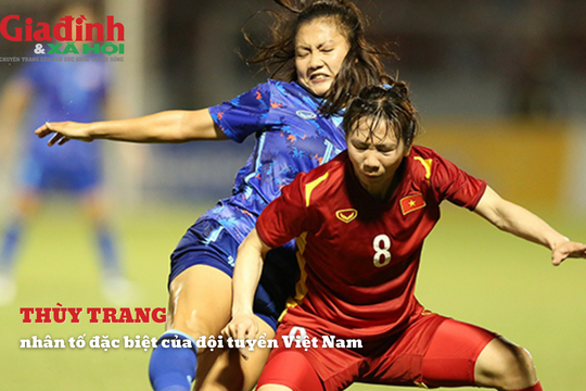 Thùy Trang - Nữ cầu thủ đặc biệt của đội tuyển nữ Việt Nam