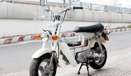 Xe máy "huyền thoại" từng khiến dân Việt mê mẩn: Kì lạ loại xe không cần bằng lái, có tuổi đời hơn 40 năm nhưng sở hữu hộp số tự động "oách" không ngờ