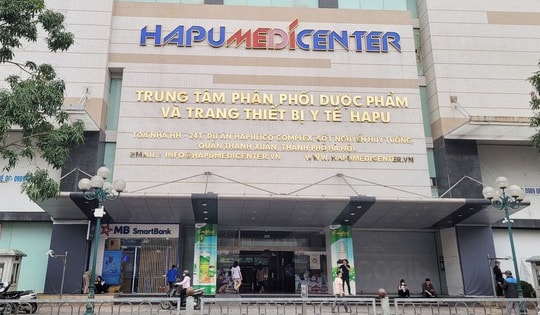 Hapulico nói gì về nghi vấn thuốc ung thư giả, thuốc không rõ nguồn gốc trong chuỗi cung ứng tại Trung tâm?