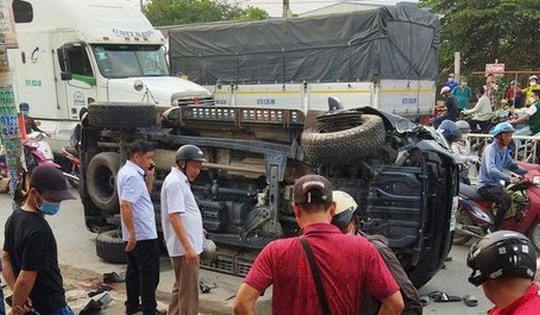 Các tình huống pháp lý liên quan đến vụ đối tượng chở ma túy, tông cảnh sát giao thông và hai người dân tử vong