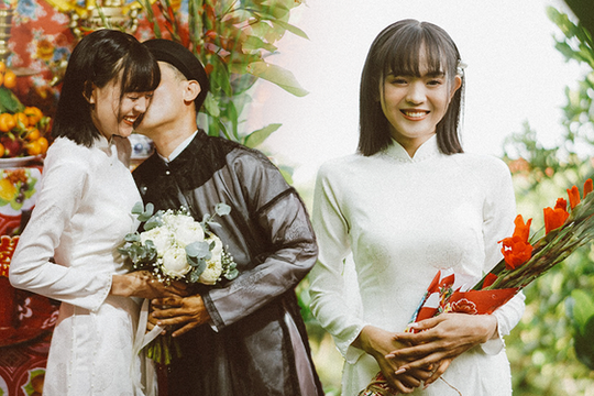 Đám cưới tự tay décor theo phong cách miền Tây thập niên 1960