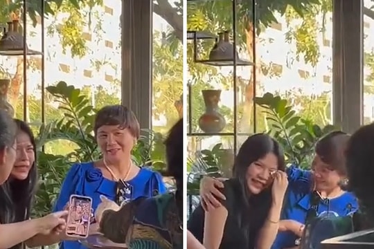 Cô gái xin người phụ nữ lạ một cái ôm, chuyện phía sau khiến nhiều người rơi lệ