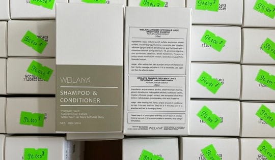 Kem chống nắng Innisfree, kem Vaseline, mặt nạ tế bào gốc không rõ nguồn gốc xuất xứ, tiểu thương vẫn nhập về bán kiếm lời