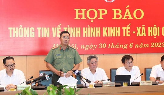 Lãnh đạo Công an TP Hà' Nội: Hành vi bắn chết dê của 3 cán bộ chiến sĩ là vi phạm nghiêm trọng đạo đức