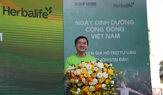 Nâng cao tinh thần dinh dưỡng cộng đồng hướng đến cuộc sống khỏe mạnh hơn