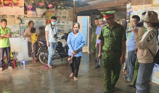 Ức chế dồn nén, mẹ ra tay giết con trai