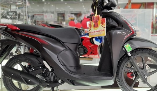 Xe ga giá rẻ nhất Việt Nam: Bất ngờ nhất là vị trí của Vision