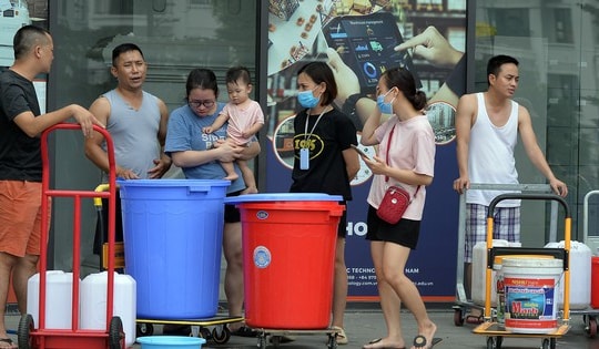 Hà Nội cam kết không tăng giá nước sinh hoạt đột ngột