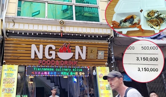 Quán ăn ở phố cổ Hà Nội lên tiếng vụ nam thanh niên phải trả hóa đơn hơn "trên trời" khi đi ăn cùng bạn gái mới quen và bị "bỏ bom"