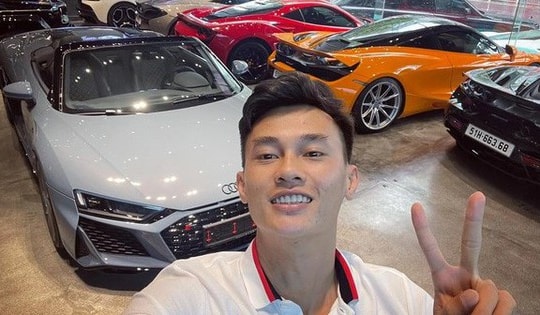 Chân dung ít biết của "trùm buôn siêu xe" Phan Công Khanh