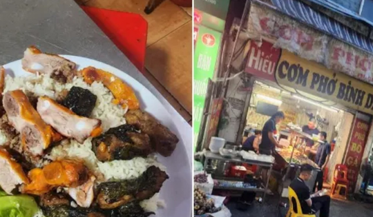 Quán cơm bình dân 160.000 đồng/suất ở cổng bệnh viện tạm dừng hoạt động, chuyển hồ sơ cấp quận xử lý