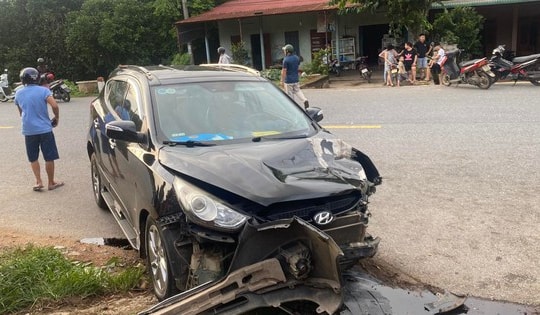 Thông tin mới nhất vụ cán bộ Cục thuế lái xe gây tai nạn chết người