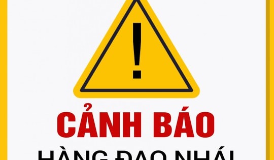 Khởi tố chủ cửa hàng bán hàng nhái thương hiệu