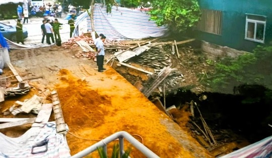 Quảng Ninh: Sập tường khi đang xây, 2 công nhân thương vong, chủ thầu bị khởi tố