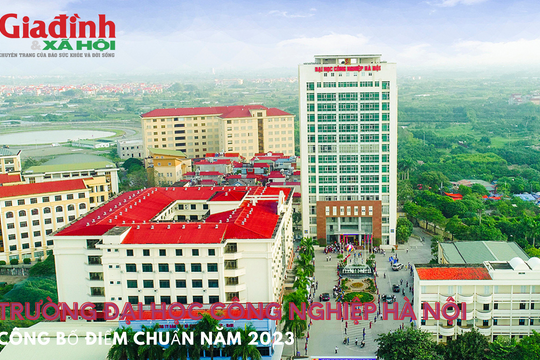 Điểm chuẩn đại học Công nghiệp Hà Nội năm 2023