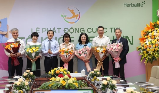 Herbalife Việt Nam tiếp tục đồng hành cùng Báo Sức khỏe và Đời sống phát động cuộc thi “Tôi khỏe đẹp hơn” lần 2