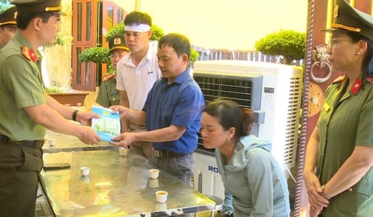 Truy thăng cấp bậc cho trung úy công an hy sinh trong lúc truy bắt tội phạm