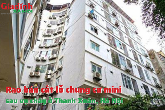 Rao bán cắt lỗ chung cư mini sau vụ cháy ở Thanh Xuân, Hà Nội