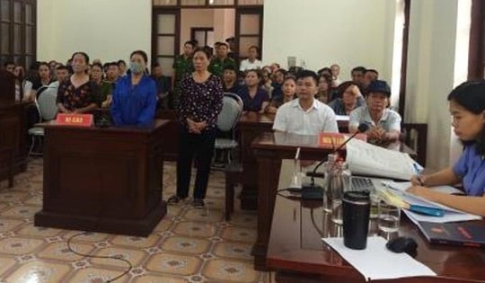 Thuê người đến chống đối đoàn công tác, 3 đối tượng nhận kết đắng