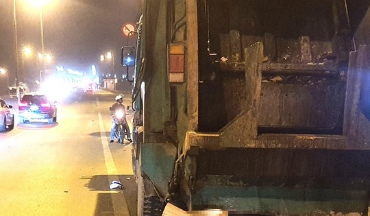 Nghi vợ quan hệ bất chính với tài xế xe chở rác, người chồng đuổi đánh 'tình địch' thì không may bị ô tô cán tử vong