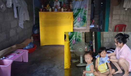 MS 869: Xót thương hoàn cảnh của 4 chị em mồ côi, sống trong căn nhà dột nát